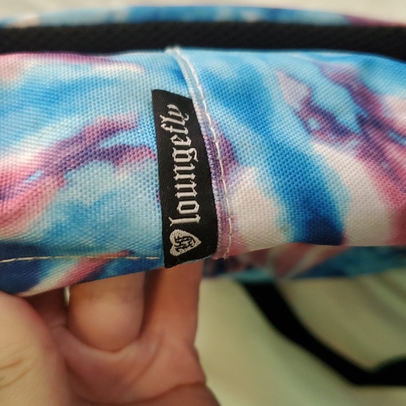 Hello Kitty Tie Dye Loungefly Backpack - Picture 6 of 16